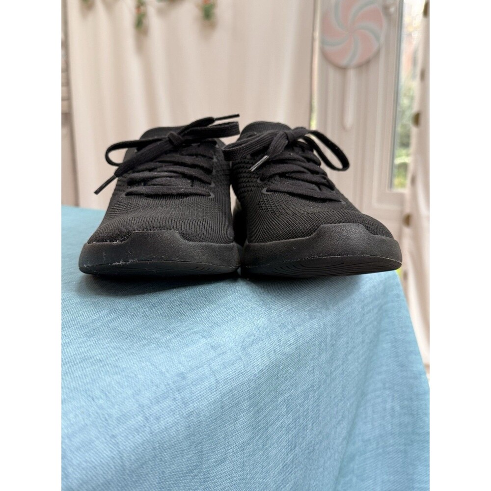 Kizik Lima Shoes Mens 7.5 Womens 9 Blackout Black Outsole Hands-Free Unisex - Picture 3 of 12